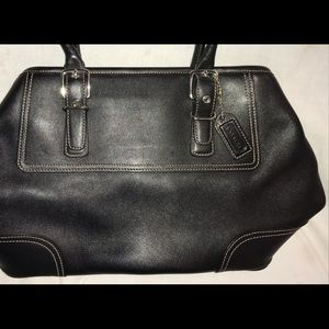 Black Coach bag